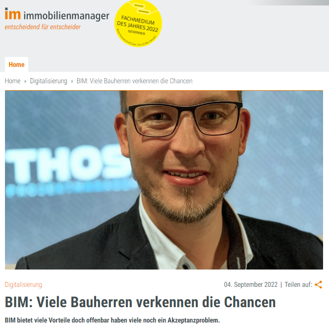 BIM Immobilienmanager